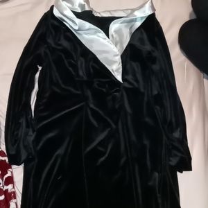 Connected apparel dress